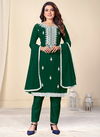 Green Colour RAHUL NX New Latest Designer Georgette Dress Material Collection 511 C